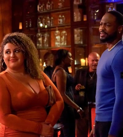 Dressed Up for Dates - tall- The Big Leap Season 1 Episode 4