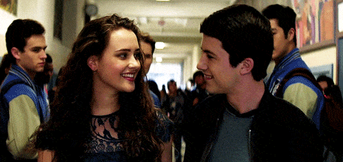 Clay and Hannah - 13 Reasons Why