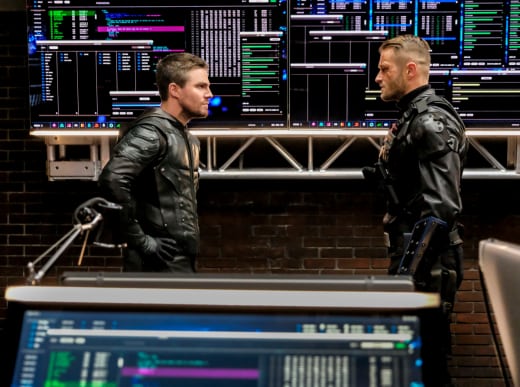 Working Together? - Arrow Season 6 Episode 12
