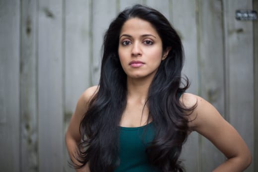 The Vampire Diaries Season 7 Mouzam Makkar Cast As Tv Fanatic