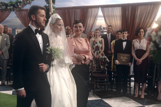 Here Comes the Bride - Once Upon a Time Season 6 Episode 20