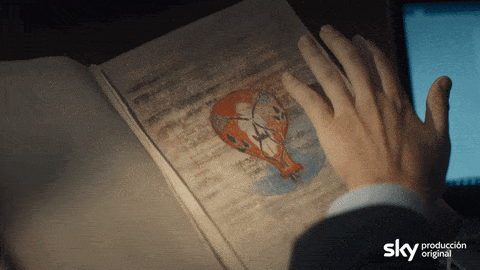 Words Walk Off the Page - A Discovery of Witches Season 1 Episode 1