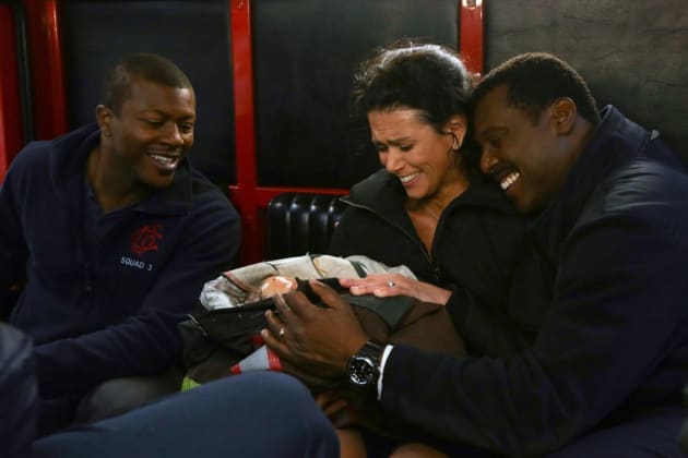 The Boden Family - Chicago Fire Season 3 Episode 10