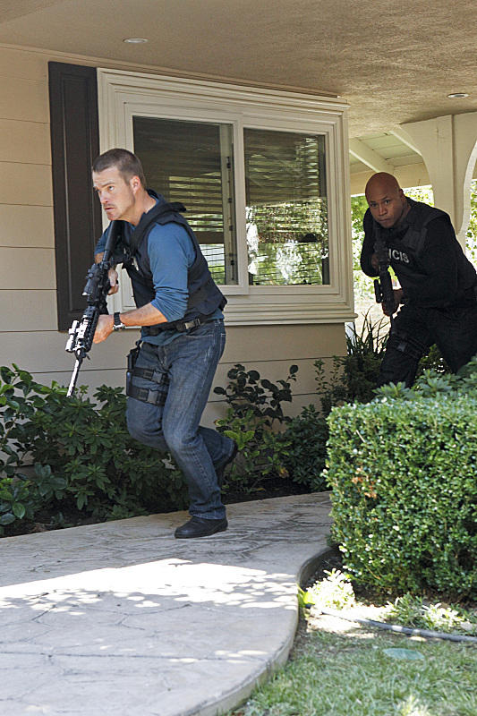 Callen and Hanna on the Move