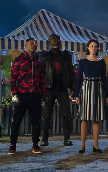 Vic,Cliff, and Rita - Doom Patrol Season 2 Episode 9