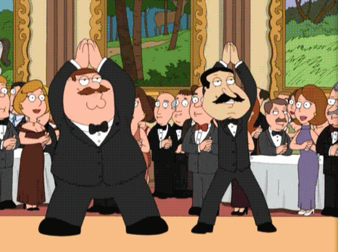 Peter and Quagmire - Family Guy