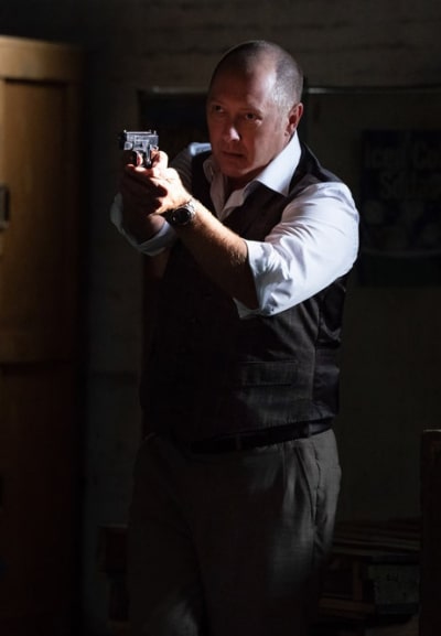 Red with Gun
