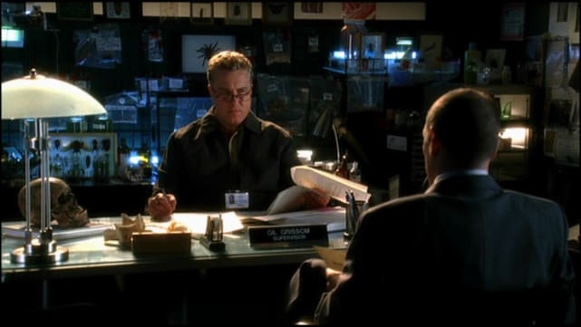Gil Grissom, C.S.I.