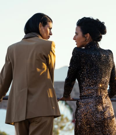 Cruz & Aaliyah Talk - Special Ops: Lioness Season 1 Episode 8