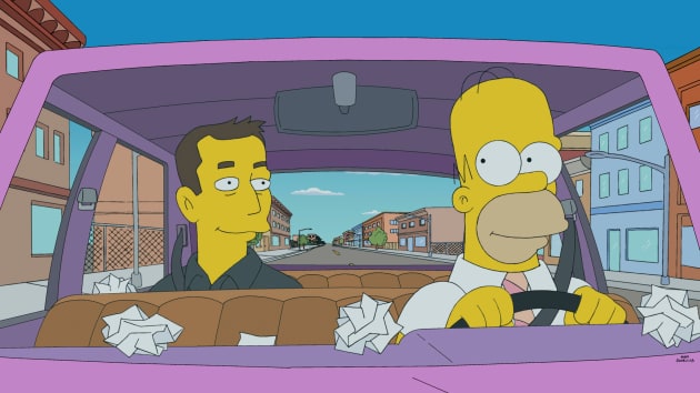 Elon Musk - The Simpsons