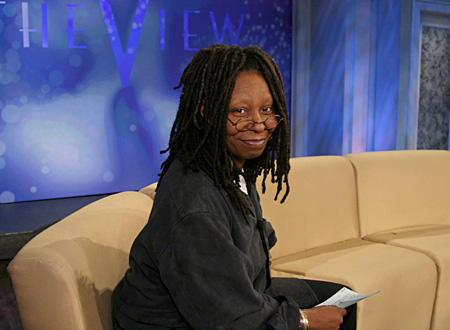 Whoopi Goldberg on The View