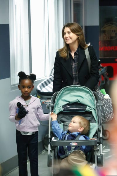 Meredith and Kids - Grey's Anatomy - TV Fanatic