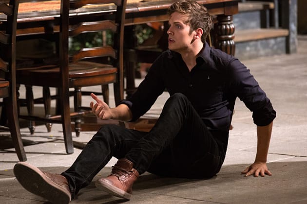 Down Goes Kaleb! - The Originals Season 2 Episode 10