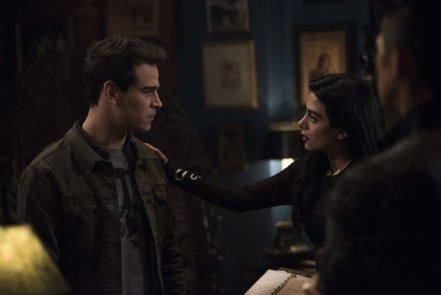 Simon and Isabelle - Shadowhunters