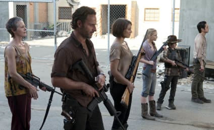 The Walking Dead Review: Behind Enemy Lines