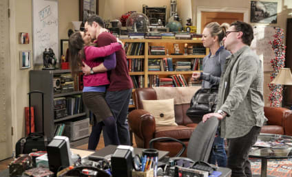 The Big Bang Theory Season 10 Episode 13 Review: The Romance Recalibration