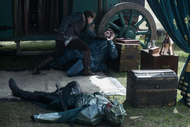 Jack Threatens Frank - Emerald City Season 1 Episode 10