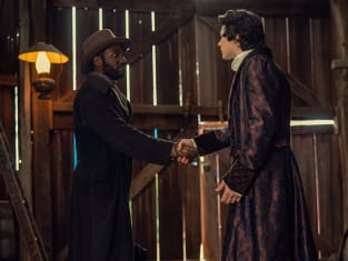Austin and Henry - Dickinson Season 2 Episode 9