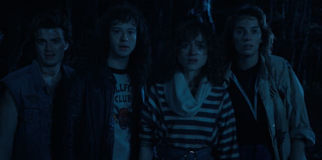 Darkness Falls - Stranger Things