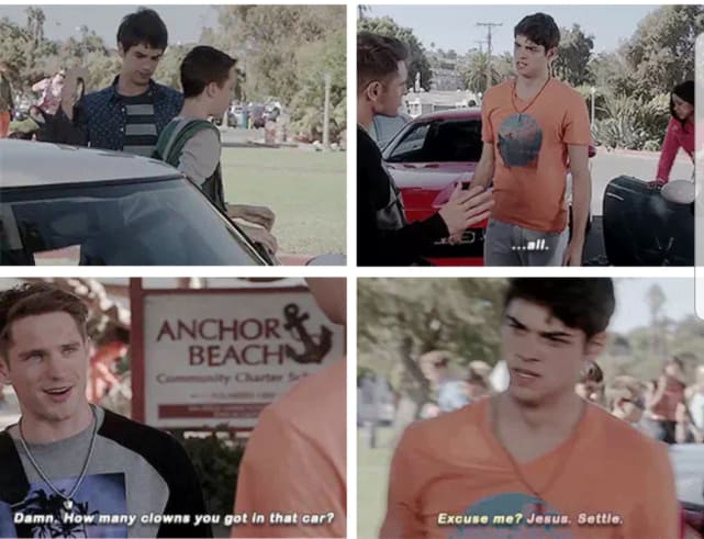 When He was Protective of His Family