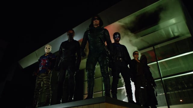 Team Arrow Undermining Oliver - Arrow