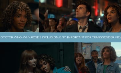 Why Doctor Who's  Introduction of Rose Noble Is So Important for Transgender Viewers