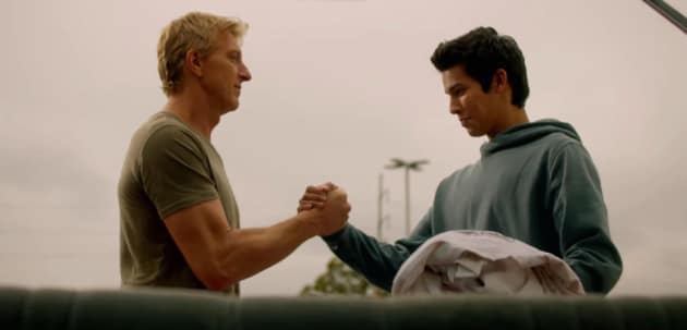 Cobra Kai Miguel And Johnny Tv Fanatic