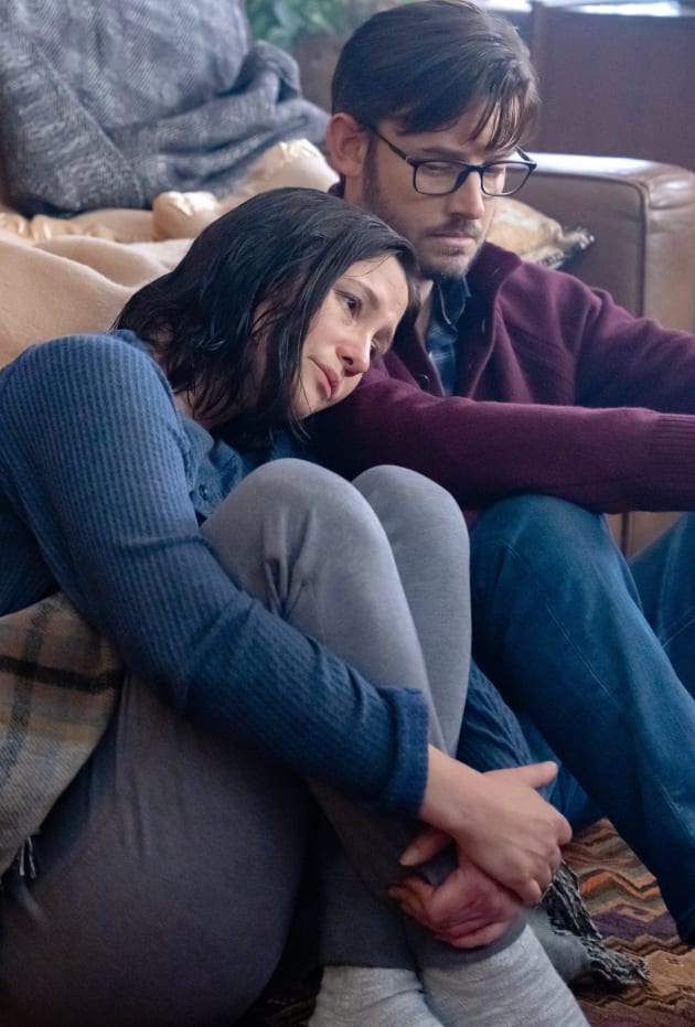 Leaning on Elliot The Way Home Season 1 Episode 10 TV Fanatic