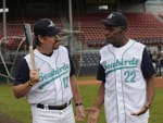Wade Boggs and Danny Glover on Psych