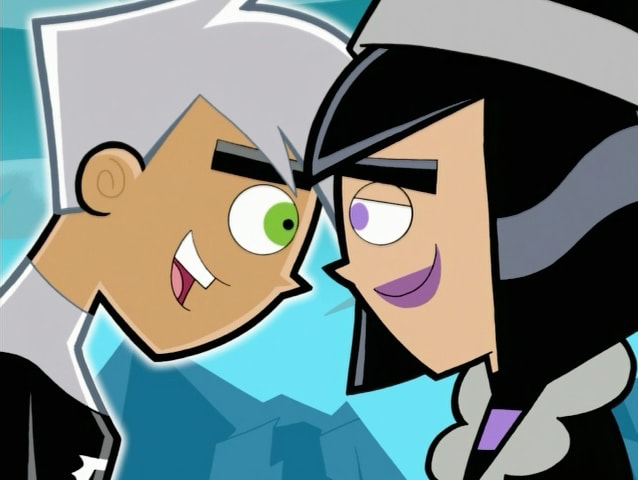 Danny and Sam - Danny Phantom