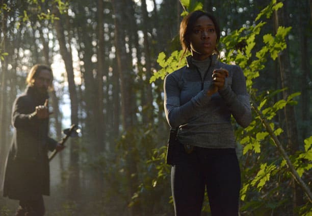 Abbie in a Trance - Sleepy Hollow Season 2 Episode 4