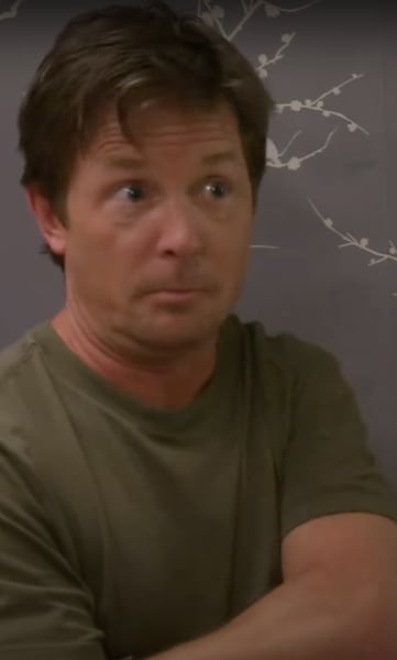 Michael J. Fox on Curb Your Enthusiasm 
