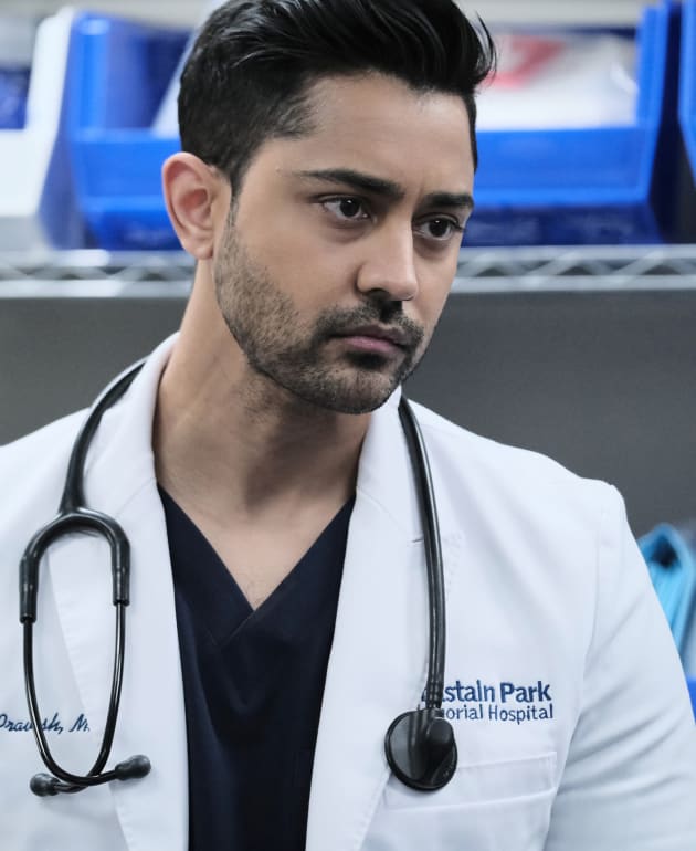 Devon's Match? - Tall - The Resident Season 4 Episode 10