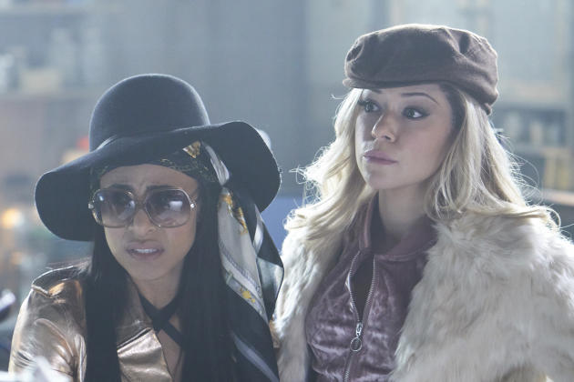 Krystal and Brie — Orphan Black Season 5 Episode 6