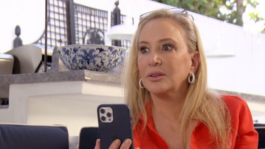 Shannon Hears The News - The Real Housewives of Orange County