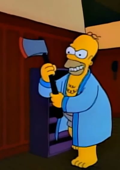 Everyone Must Die! - The Simpsons Season 2 Episode 3