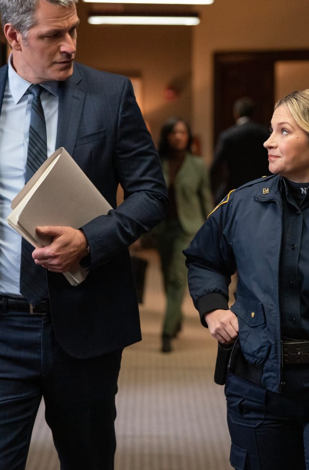 Eddie Catches Up With Jack - Blue Bloods Season 13 Episode 13