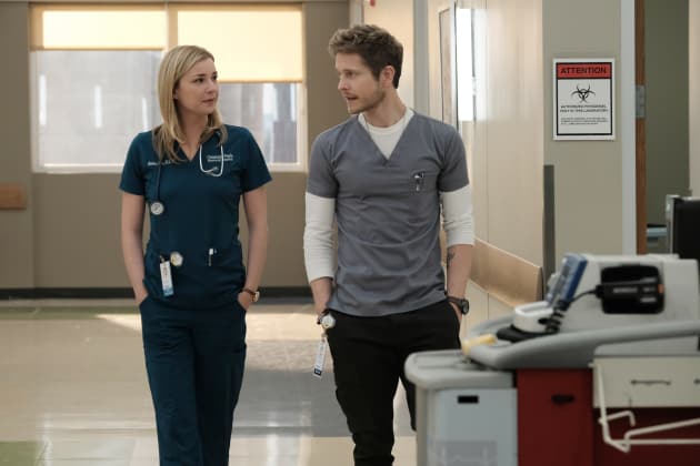 All's Well for Now - The Resident Season 1 Episode 7