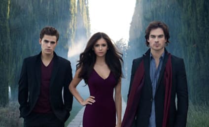 New Vampire Diaries Poster: Hot!