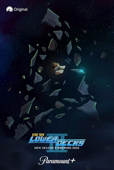 Star Trek: Lower Decks S3 Teaser Art