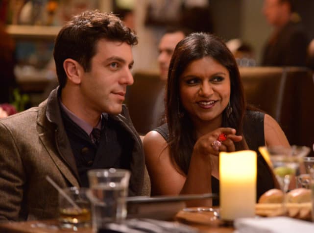 The Office Romance Moves to the Mindy Project