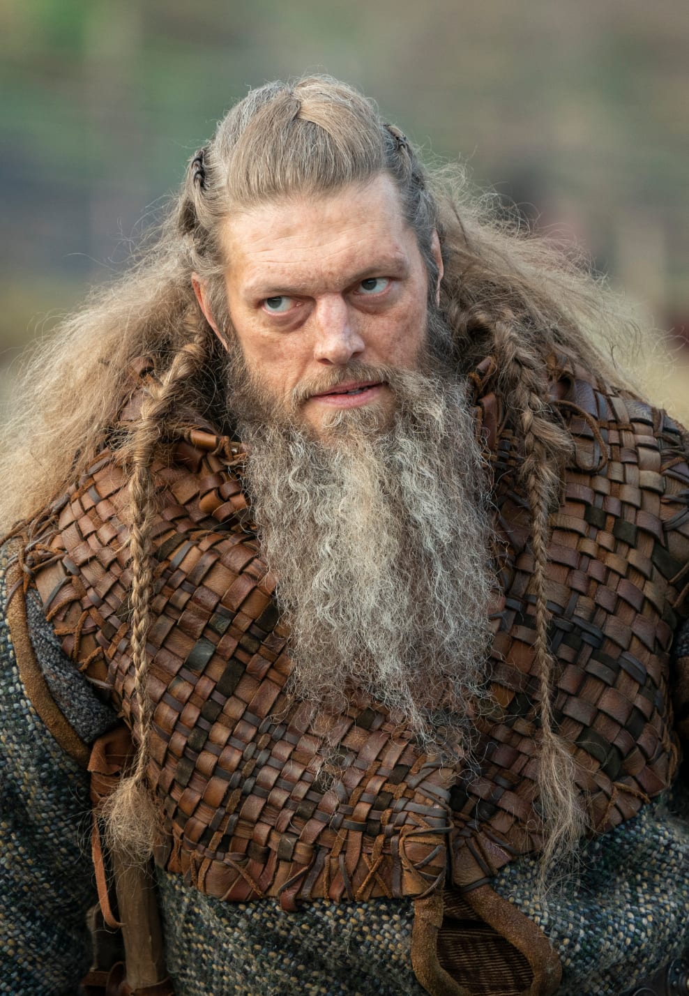 Flatnose is Scared - Vikings Season 6 Episode 8 - TV Fanatic