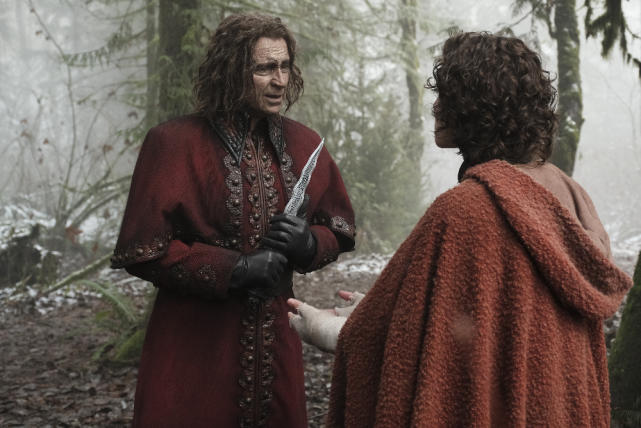 Father, son, and dagger - Once Upon a Time Season 6 Episode 13