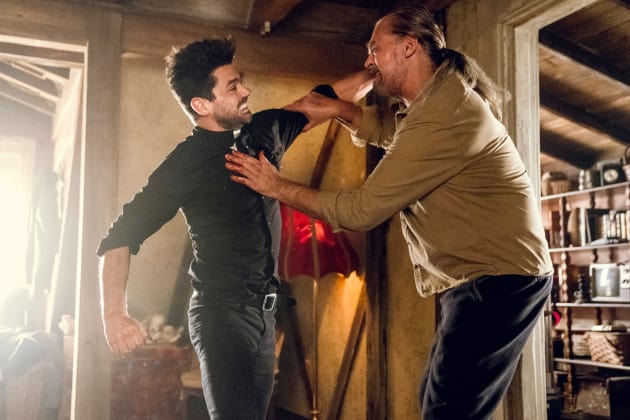 Jesse and Jody Fight - Preacher Season 3 Episode 5