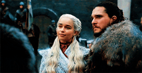 Jon and Daenerys - Game of Thrones