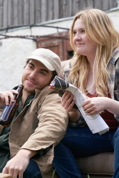 Esme with the Nationalists - Accused Season 1 Episode 10