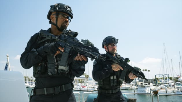 Searching For an Abductee - S.W.A.T.