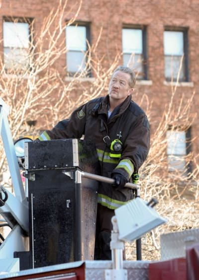 Mouch in Action - Chicago Fire Season 12 Episode 2