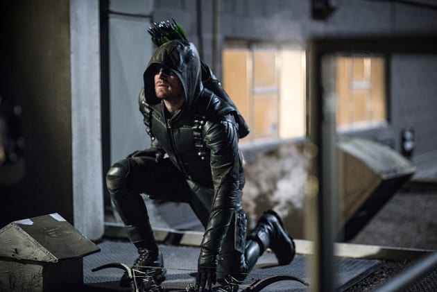 The Arrow Bows Down! Season 5 Episode 3
