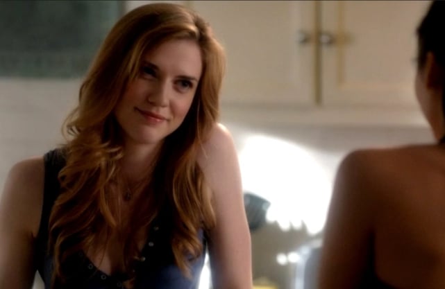 Sara Canning, Then...